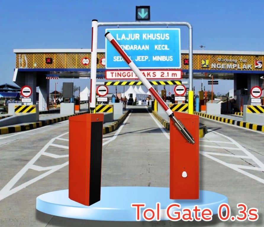 Barrier Gate Servo Toll Gate SistemParkir123 Jual Peralatan Dan